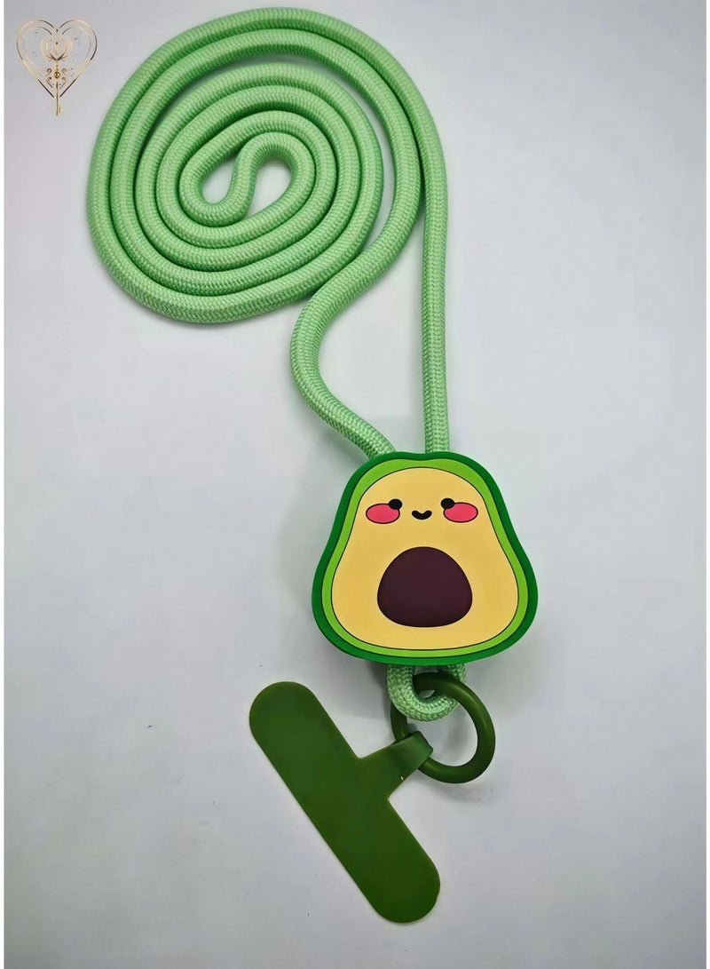 كيامور حامل بطاقة وحبل عنق بتصميم أفوكادو – إكسسوار عصري للمراهقين وأداة أساسية للمدرسة، مثالي كحبل عنق للأطفال، وحامل بطاقة للبنات، وحبل رقبة للأولاد، أو حامل بطاقة تعريف للطلاب، كما أنه مناسب لحضانة الأطفال، والاستخدام في الفصل الدراسي، وعرض بطاقة المعلم، وحامل بطاقة السفر، وحبل بطاقة المهرجانات، وحامل بطاقة المؤتمرات، وحامل بطاقة التعريف في المعسكرات الخارجية، وحامل بطاقة الأمان للأطفال - Image 4