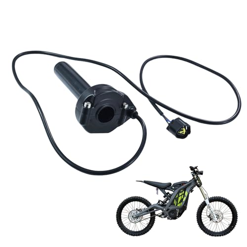 KZLM Surron Electric Throttle Grip Nylon Handle with Cable Throttle Kit and Rolling Bearing for Electric Bike Light Bee Sur-Ron Sur Ron X/S X160 X260 - Image 1