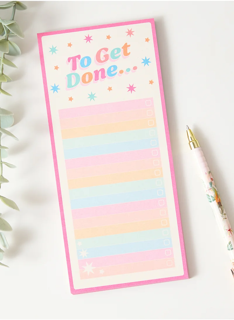 Sass & Belle Positivity List Pad