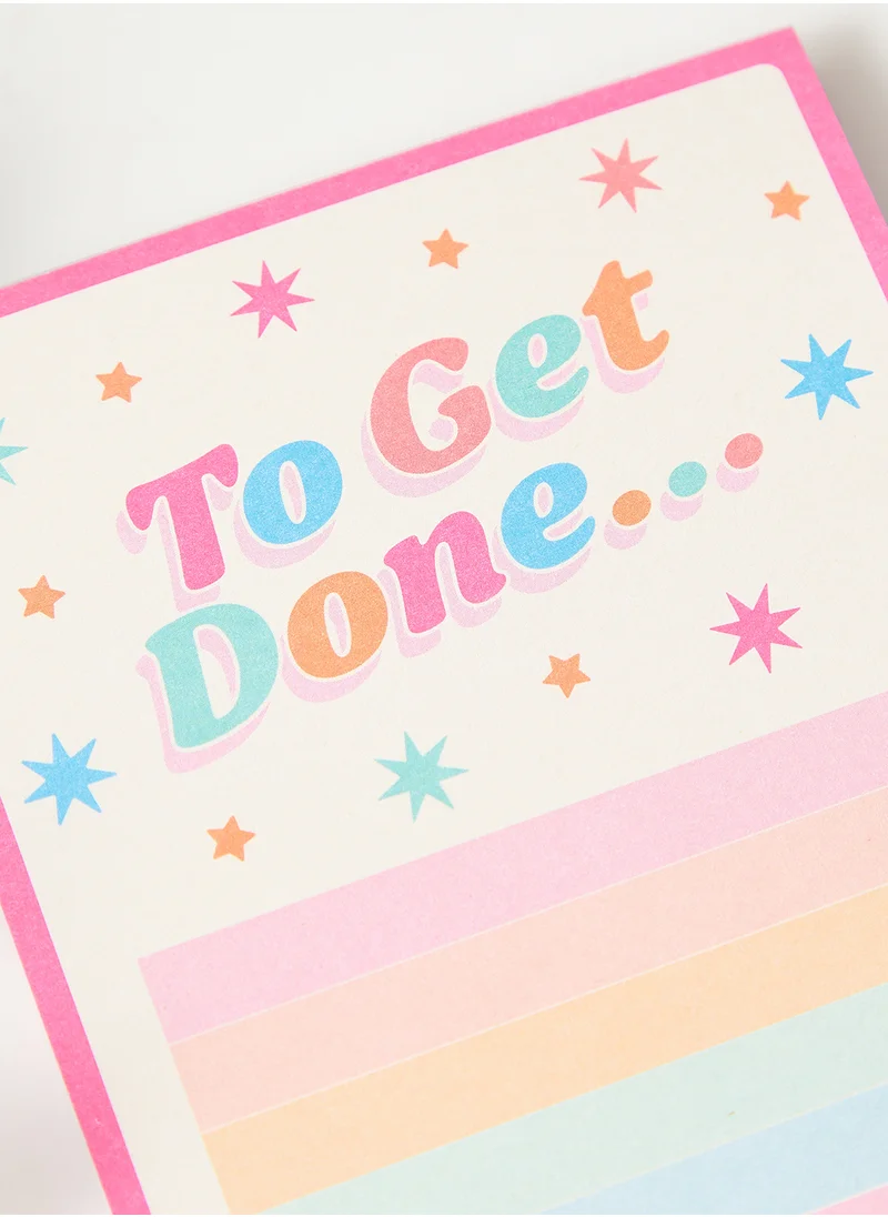 Sass & Belle Positivity List Pad
