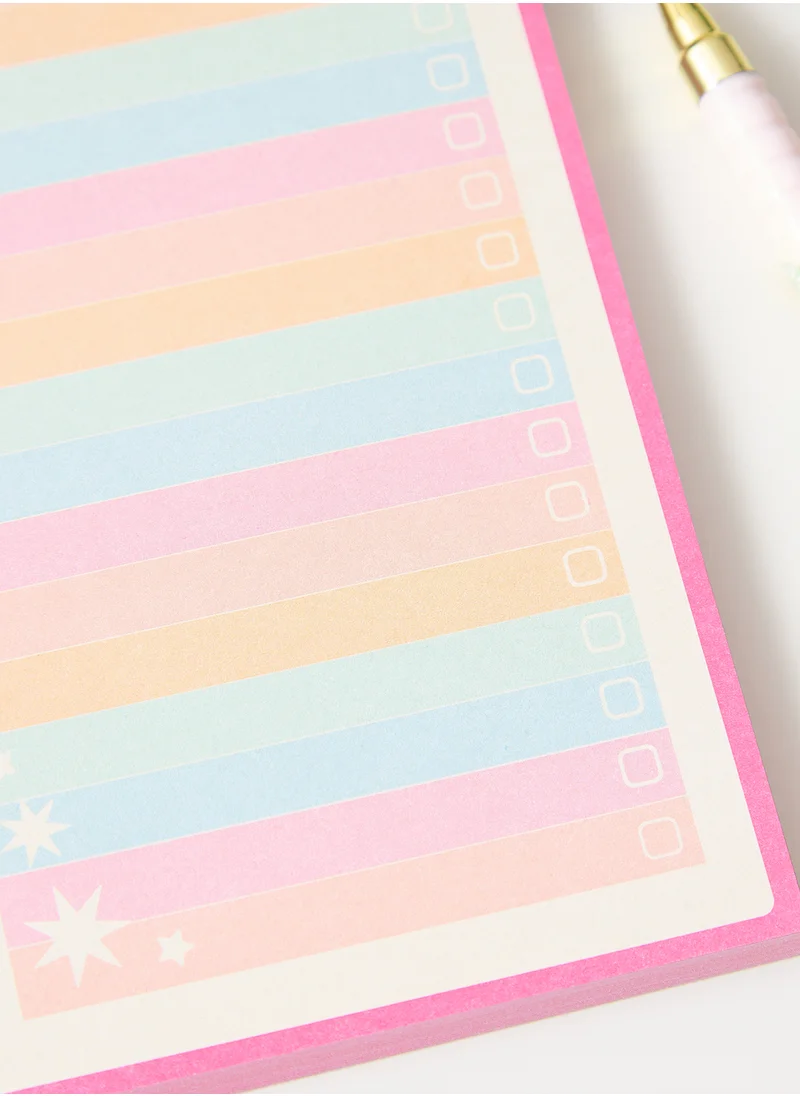 Sass & Belle Positivity List Pad