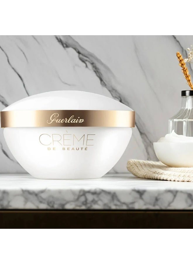Guerlain Crème de Beauté Pure Radiance Cleansing Cream 200ml - Image 2