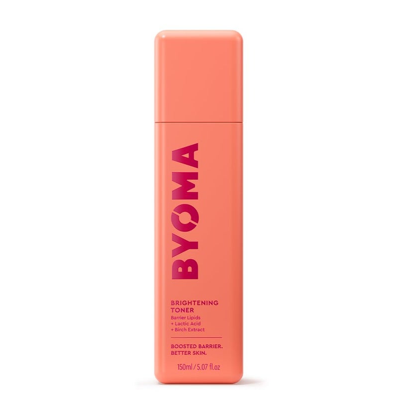BYOMA Brightening Toner - Gently Exfoliating & Hydrating Facial Treatment with Lipids & Lactic Acid - Alcohol-Free for Barrier Repair - 5.07 Fl. Oz - Image 1