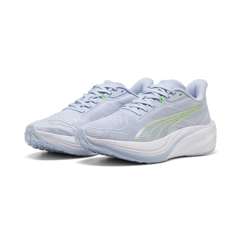 PUMA Darter Pro Womens Blue Running Shoes - Image 2