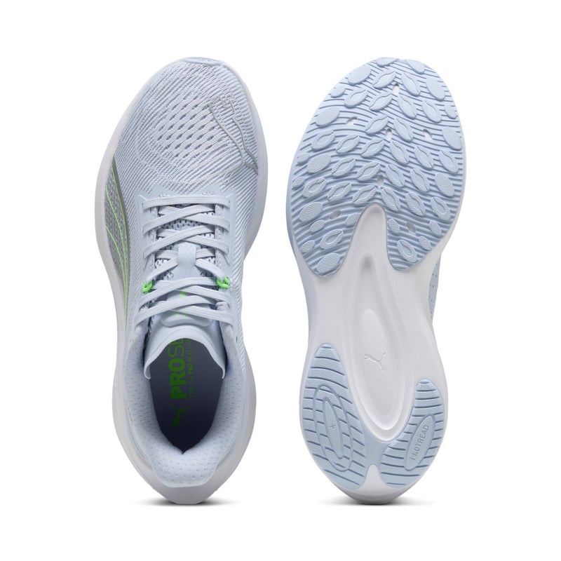 PUMA Darter Pro Womens Blue Running Shoes - Image 4