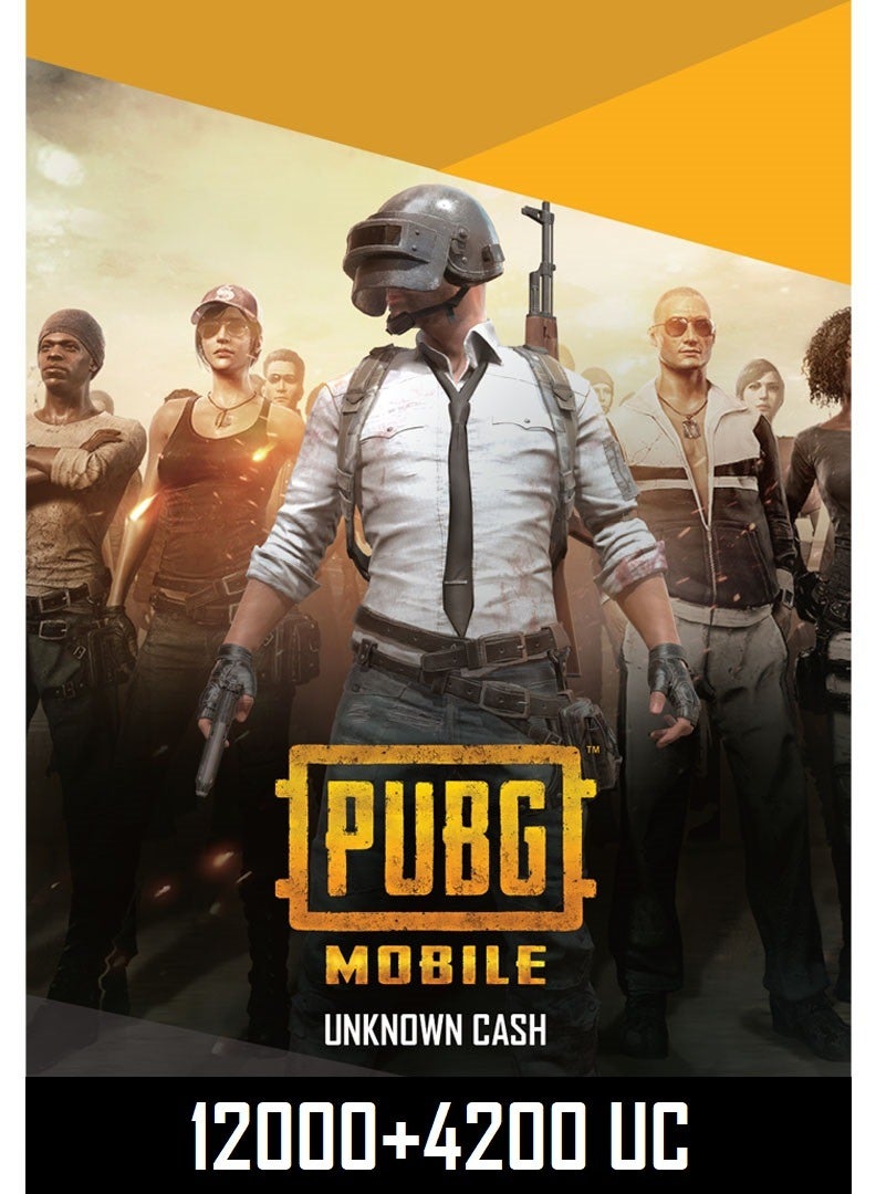 PUBG Mobile 12000 with 4200 UC Global - Digital Code - instant Delivery SMS-WhatsApp - Image 1