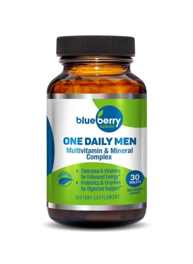 One Daily Men Multivitamin And Mineral Complex Supplement - pzsku/ZA219370AA128887B7876Z/45/_/1719938332/c5fb2290-3fad-4f09-ac8c-fb9e9ad1ab68