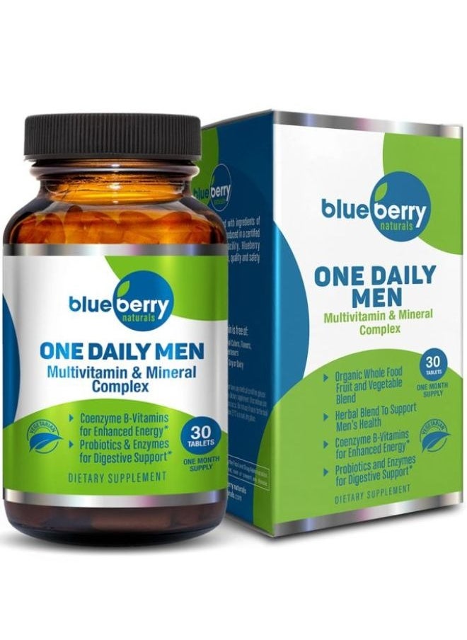 One Daily Men Multivitamin And Mineral Complex Supplement - pzsku/ZA219370AA128887B7876Z/45/_/1719938333/b5fef7f5-ed91-42dc-ba4e-c13d0a29acdb