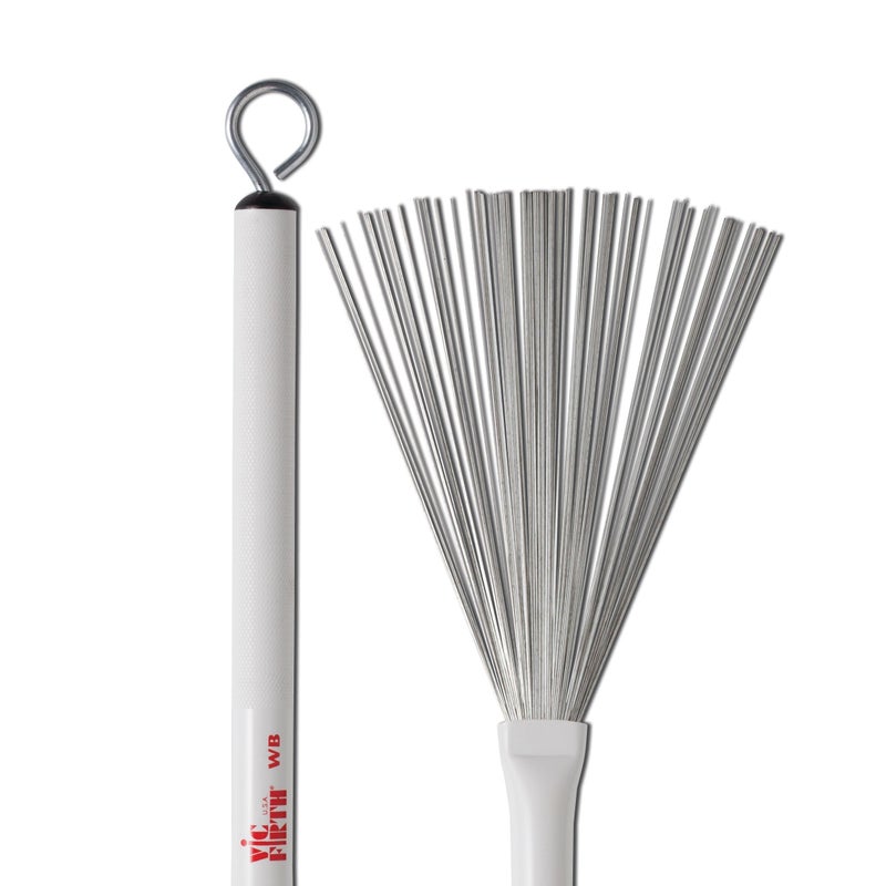 Vic Firth Jazz Brush â€“ plastic handle - Image 1