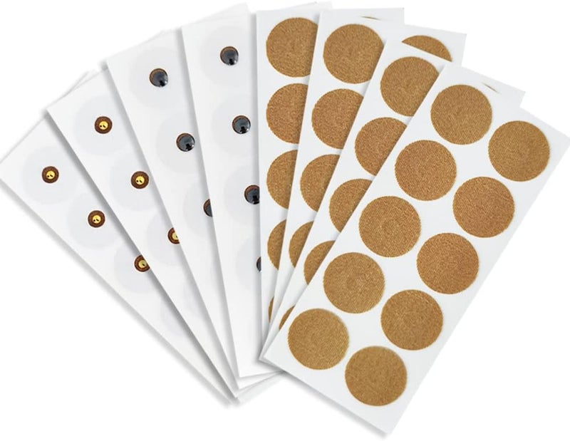 KPWIN Magnetic Acupressure Patches, Spot Magnet Kit Contains 3000 Gauss 40 Magnets + 600 Gauss 40 Magnets - Image 2