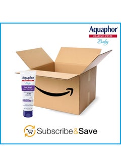 Aquaphor Baby Diaper Rash Paste Fast Relief For Troublesome 3.5 Oz. Tube  - Image 5