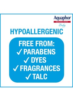 Aquaphor Baby Diaper Rash Paste Fast Relief For Troublesome 3.5 Oz. Tube  - Image 3