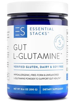 Gut L-Glutamine, Gluten, Dairy & Soy Free, 10.6 oz