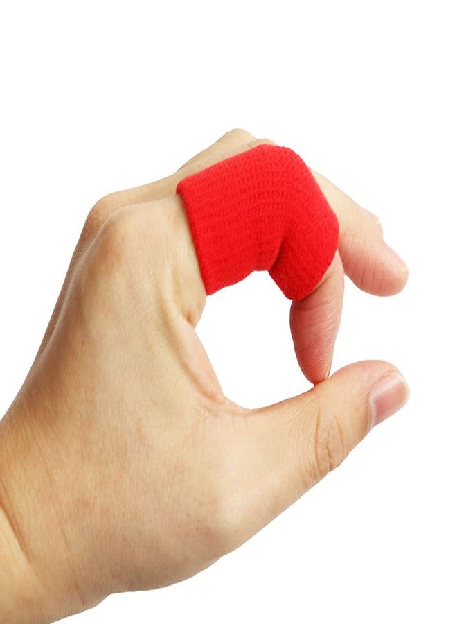 Luzen 10Pcs Nylon Diamond-Paint Finger Sleeves Elastic Fingers Protection Covers Diamond-Paint Accessories for DIY Diamond-Paint Finger Protector Tools, 5 Colors - Image 3