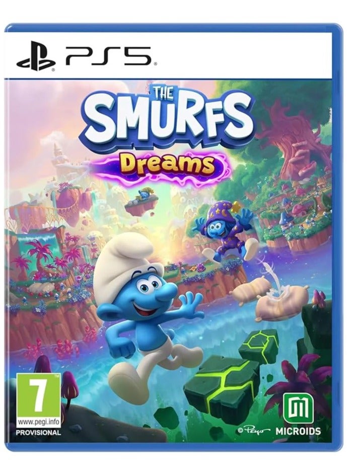 H120 The Smurfs Dreams Reverie Edition for PS5 - PlayStation 5  Original - Image 1