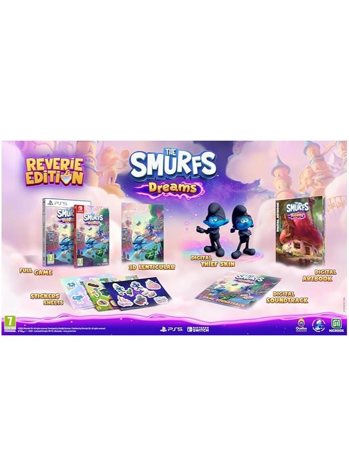 H120 The Smurfs Dreams Reverie Edition for PS5 - PlayStation 5  Original - Image 2