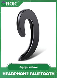 GROIC TWS Headphone Bluetooth 5.3 Wireless Bone Conduction Earphone Handsfree Headsets With Microphone Headphon,Sports Earphones for Running Driving Office TV  - Image 1