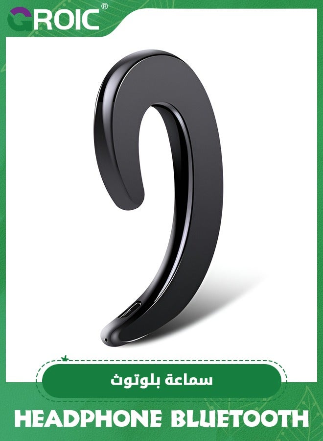 GROIC TWS Headphone Bluetooth 5.3 Wireless Bone Conduction Earphone Handsfree Headsets With Microphone Headphon,Sports Earphones for Running Driving Office TV - Image 1
