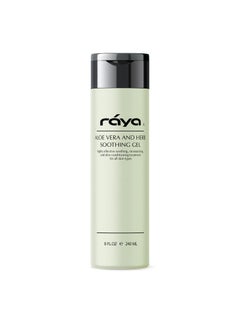 Raya Raya Aloe Vera and Herbs Soothing Gel 323  Effective Soothing and Moisturizing Treatment for the Face and Body  Comforts Dry Chapped and Irritated Skin 