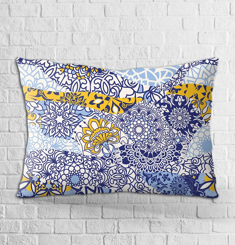Cango Home Special Design Pillow Cushion Cover 016-3550