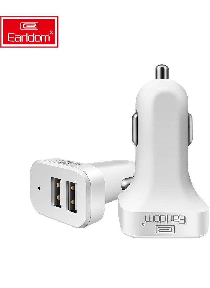 Generic - Car Charger PD 18W Dual USB Type-C Fast Charging Adapter – OEM USB C Car Charger for iPhone u0026 Android - Image 1