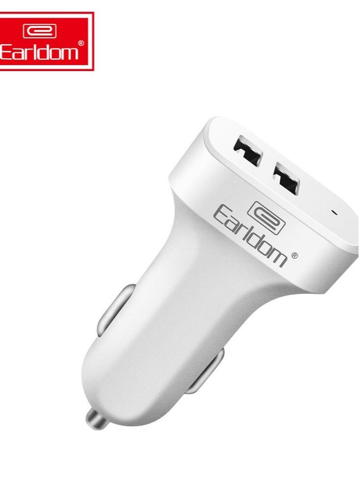 Generic - Car Charger PD 18W Dual USB Type-C Fast Charging Adapter – OEM USB C Car Charger for iPhone u0026 Android - Image 1