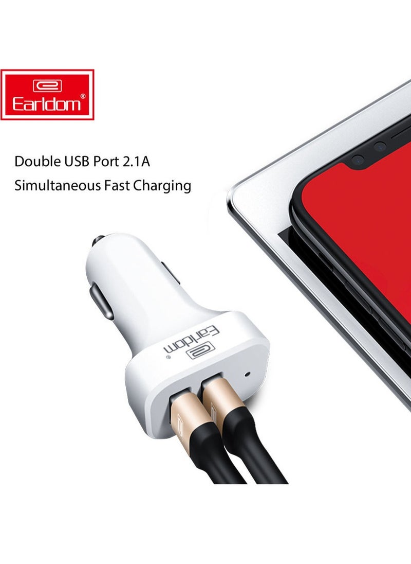 Generic - Car Charger PD 18W Dual USB Type-C Fast Charging Adapter – OEM USB C Car Charger for iPhone u0026 Android - Image 1
