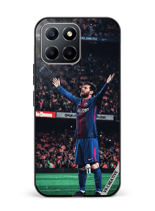 VR CREATIVE Protective Case Cover For Honor X6 Lionel Messi Design Multicolour - Image 1