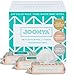 JOONYA Unscented Baby Wipes â€” Plant-Based, Fragrance-Free Bulk Diaper Wipes | Hypoallergenic, Non-Toxic & Biodegradable Wet Wipes for Sensitive Newborn Skin | 3 Packs of 80 (240 Total) - Image 2