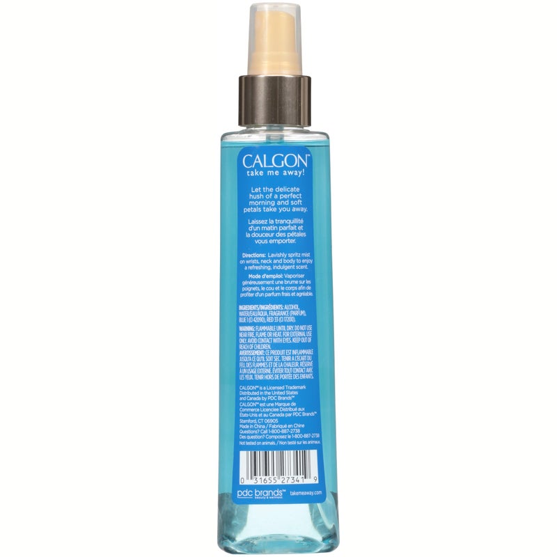 Calgon Morning Glory Fragrance Body Mist 8 oz (Pack of 6) - Image 3