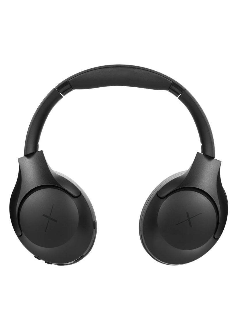 Volkano VXH200 Bluetooth Head Phones With  Active Noise Cancelling-Black - pzsku/ZA219CC9DD967CDA1A448Z/45/_/1727171633/28f759c1-3b08-47a2-a541-645cbcdaac3f