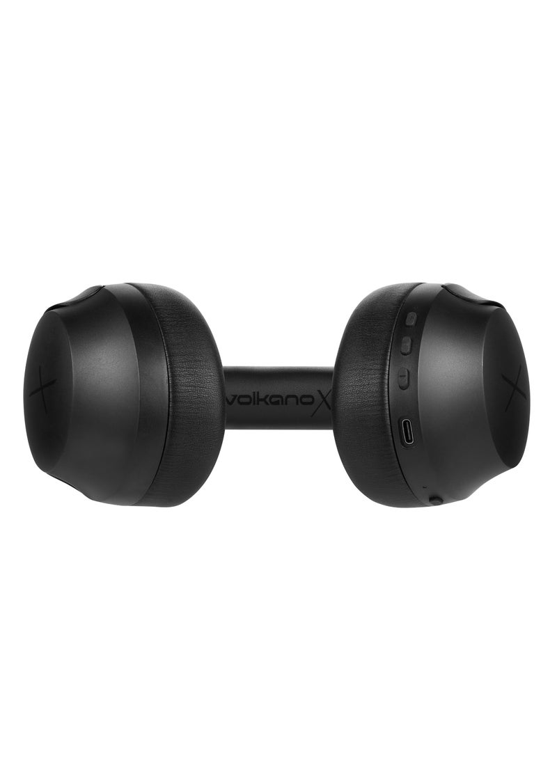 Volkano VXH200 Bluetooth Head Phones With  Active Noise Cancelling-Black - pzsku/ZA219CC9DD967CDA1A448Z/45/_/1727171634/6a5b41eb-3998-4bee-b400-5fd9f2e9e2d3