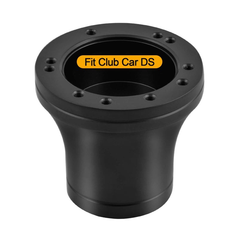 MOSNAI Club Car Ds Steering Wheel Adapter Hub For Club Car Ds 1984+ Golf Cart With 5-6 Holes Golf Cart Steering Wheel - Image 1
