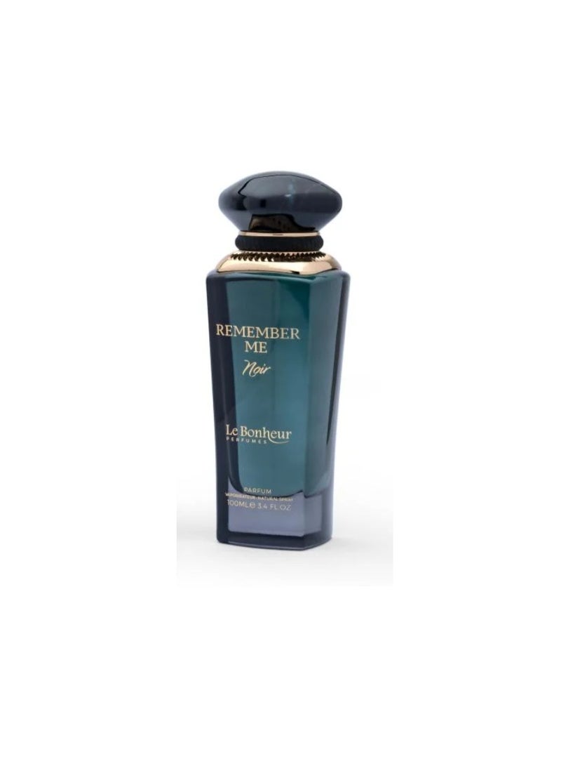 Le Bonheur Remember Me Noir For Men Parfum 100ml - Image 4