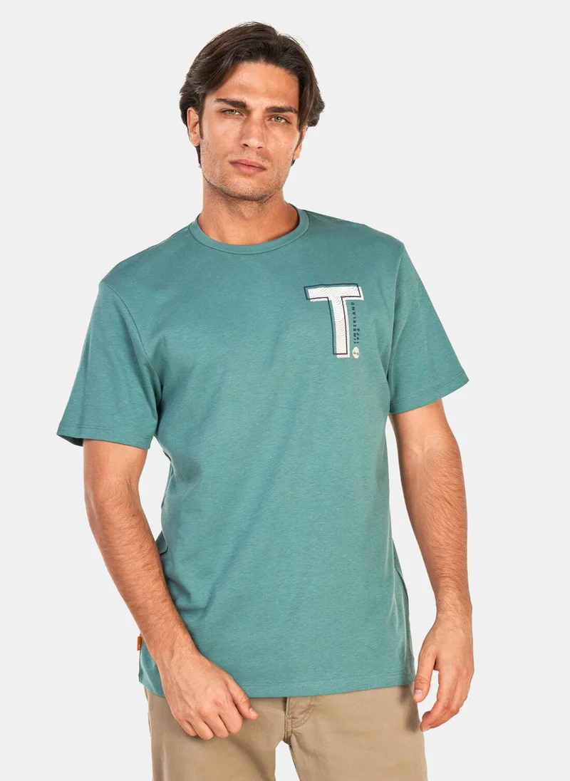 Timberland Men's Interlock TimberFresh™ T-Shirt