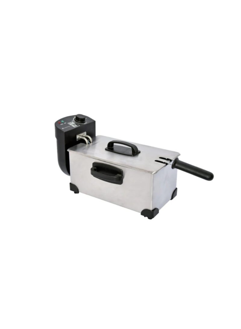 اتش بي قلاية زيت كهربائية - 3.0 لتر - 2000 واط -HB11-0001 - Image 1