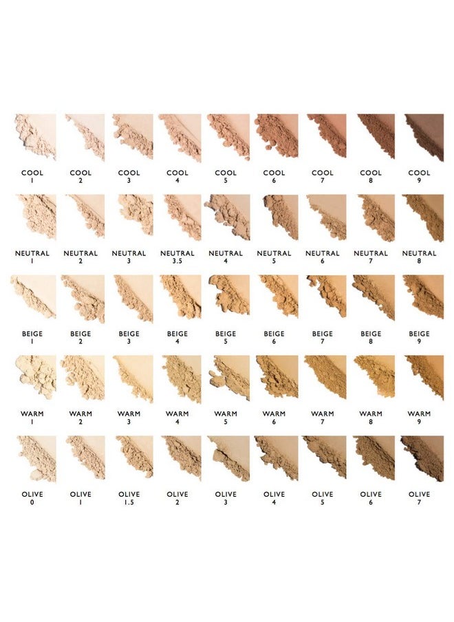 Alima Pure - Satin Matte Foundation Loose Mineral Powder Foundation, Loose Powder Makeup Oil Free Talc Free Powder, Natural Makeup Mineral Foundation Full Coverage Natural Foundation Powder .15 Oz/4.5G - Image 1