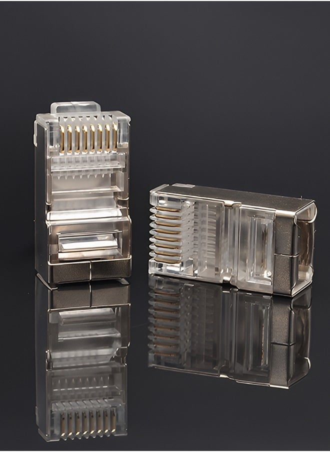 Taimi 100-Piece RJ45 Modular Connectors Set steel  - Image 3