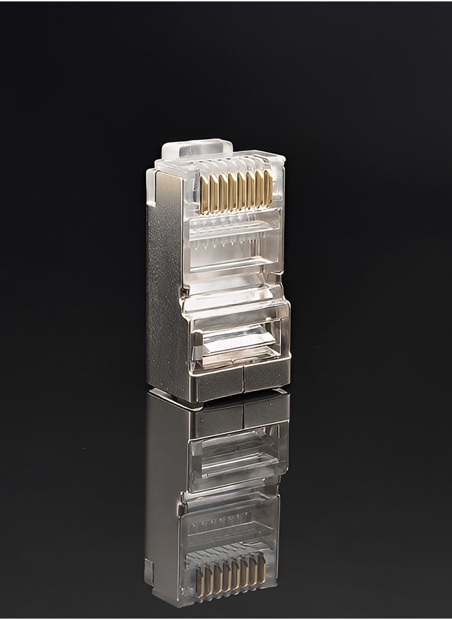 Taimi 100-Piece RJ45 Modular Connectors Set steel  - Image 4
