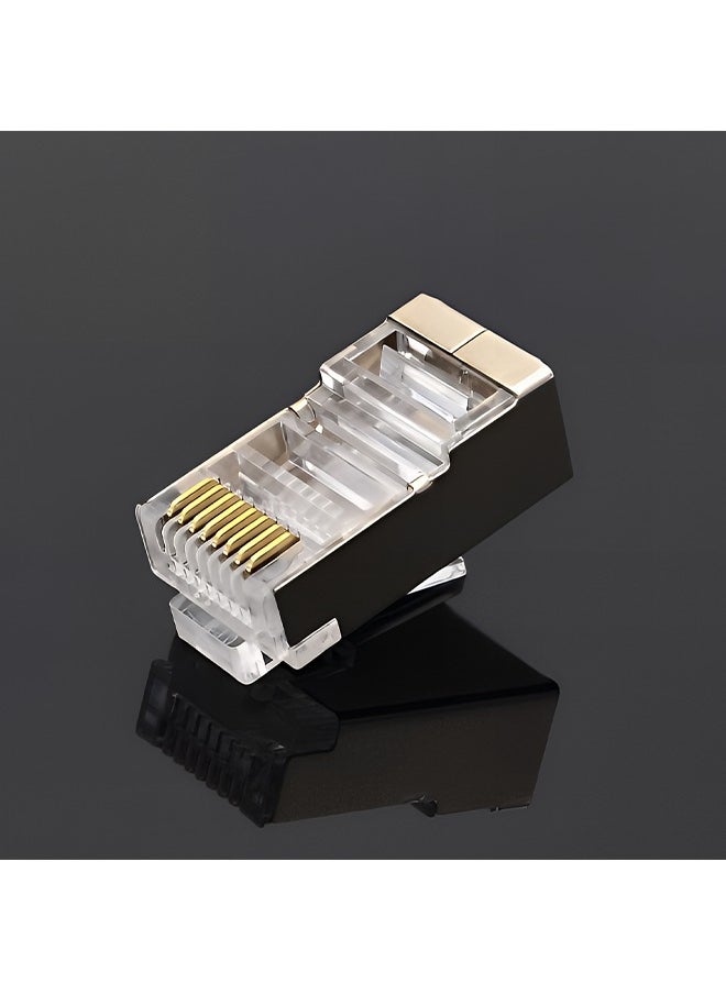 Taimi 100-Piece RJ45 Modular Connectors Set steel  - Image 5