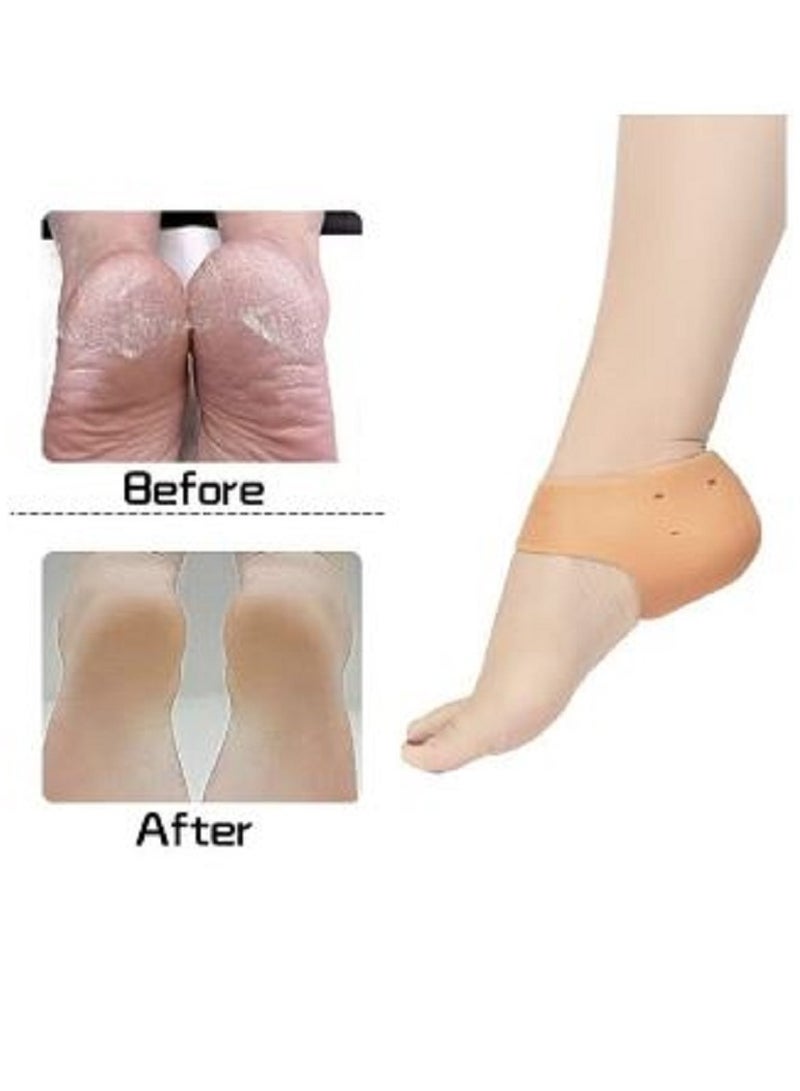 AGD 5 Pair Of Breathable Anti Drying Gel Heel Protectors - Image 4