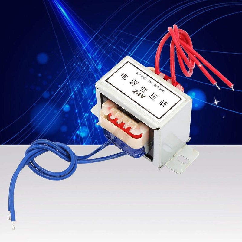 Walfront Power Transformer AC 12V Output Voltage 12W Input 220V 50Hz Vertical Mount Electric Single Power Transformer - Image 3
