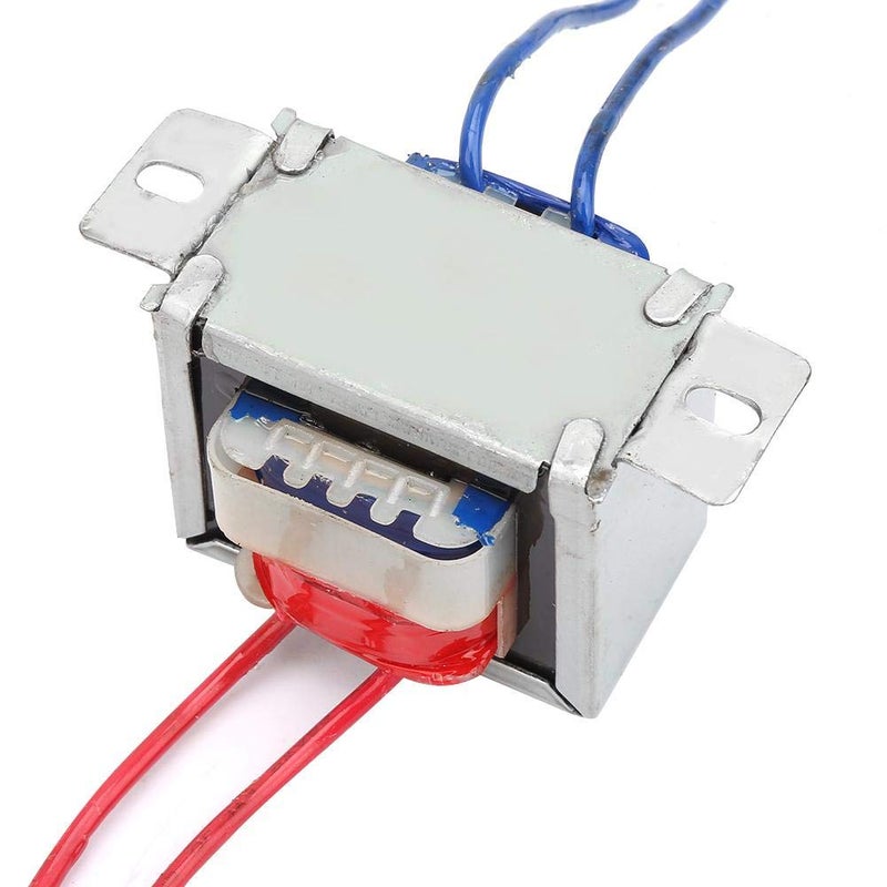 Walfront Power Transformer AC 12V Output Voltage 12W Input 220V 50Hz Vertical Mount Electric Single Power Transformer - Image 5