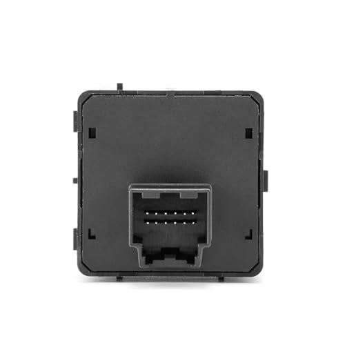Lin Cin Yin 4WD Switch for 2008-2014 Chevy Avalanche Tahoe Silverado GMC Sierra 1500 2500 3500,for Chevy Suburban Yukon XL1500 2500 4x4 Car Transfer Case Selector 15913724 25878425 1S12197 SW9277 TCA76, Black - Image 3