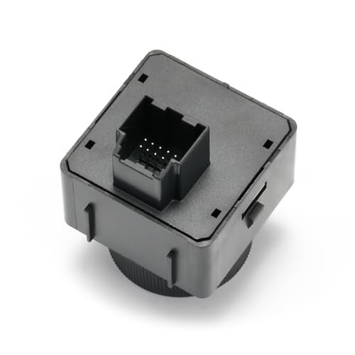 Lin Cin Yin 4WD Switch for 2008-2014 Chevy Avalanche Tahoe Silverado GMC Sierra 1500 2500 3500,for Chevy Suburban Yukon XL1500 2500 4x4 Car Transfer Case Selector 15913724 25878425 1S12197 SW9277 TCA76, Black - Image 4