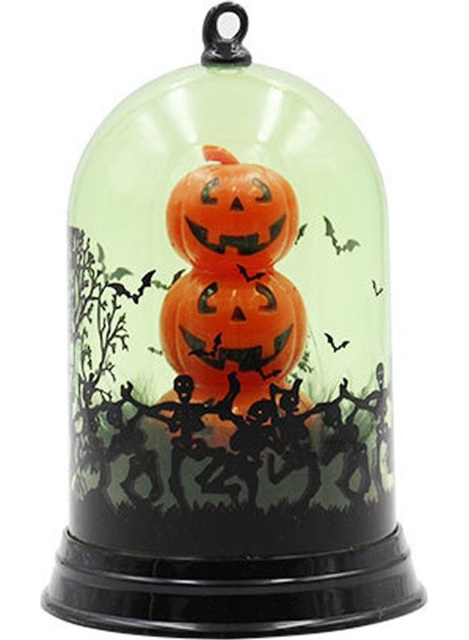 Loquat Light Lamp Hanging Decor Orange/Black 9x9x13cm - Image 1