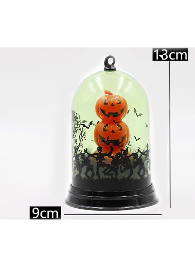 Loquat Light Lamp Hanging Decor Orange/Black 9x9x13cm - Image 2