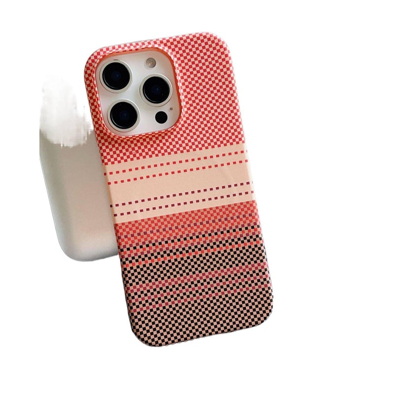 غطاء MagSafe | مقاومة بصمات الأصابع | لـ iPhone 15 / 15 Plus / 15 Pro / 15 Pro Max | Starry River Brown - Image 1