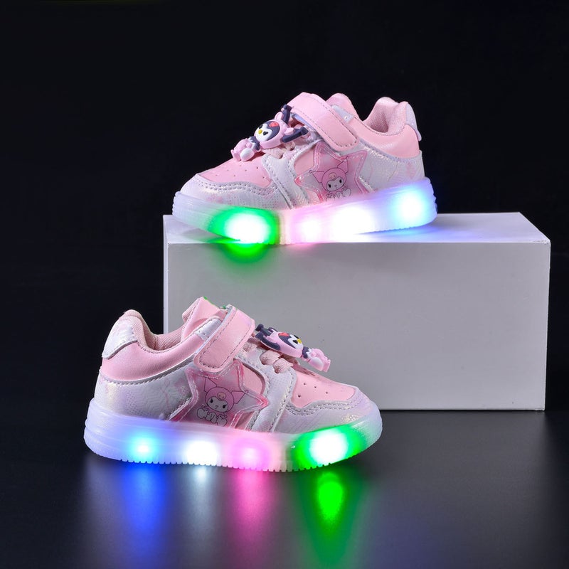 Mesh Sneakers Lightweight Flexible Sole Walking Shoes For Kids Indoor And Outdoor Activities - Image 3