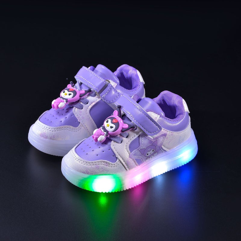 Mesh Sneakers Lightweight Flexible Sole Walking Shoes For Kids Indoor And Outdoor Activities - Image 1
